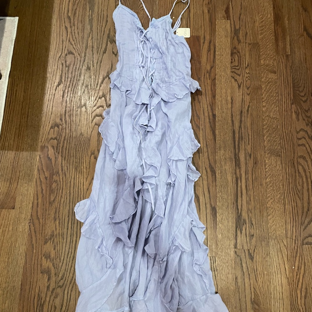 NWT Free people so breathless blue heron set, size M - Picture 3 of 4